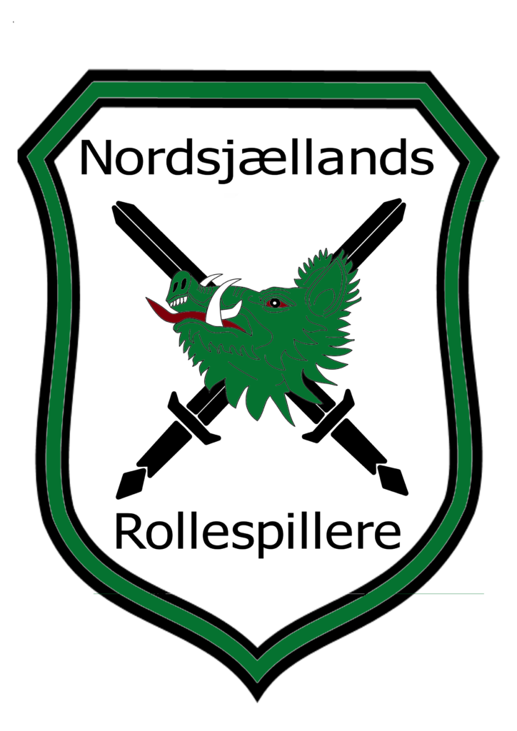 Nordsjællands Rollespilleres logo